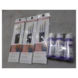Acrylic Paint and Brushes...