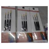 Acrylic Paint and Brushes...