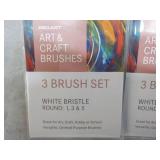 Acrylic Paint and Brushes...