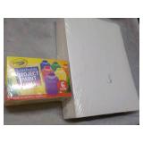 500 Sheets of Drawing Paper and Was...