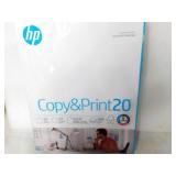 HP 500 Sheets White 8.5 x 11 Copy P...