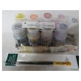 Acrylic Paint and Art Brush...