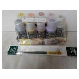 Acrylic Paint and Art Brush...