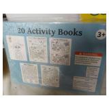Construction Paper and Activity Boo...