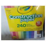 Construction Paper and Activity Boo...