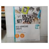Self - Adhesive Sheets...