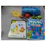 Coloring Books and toys...