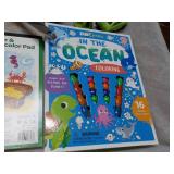 Coloring Books and toys...