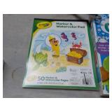 Coloring Books and toys...