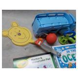 Coloring Books and toys...