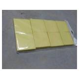 16 Sticky Notes 3" Pads...