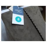 Universal Thread Suede Boots size 8...