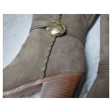 Universal Thread Suede Boots size 8...