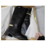 A New Day Black Boots size 7.5...