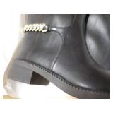 A New Day Black Boots size 7.5...
