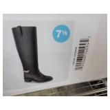 A New Day Black Boots size 7.5...
