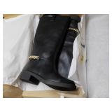 A New Day Black Boots size 8...