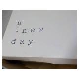 A New Day Black Boots size 8...