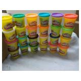 Hasbro box of 24 Tubs of Modeling C...