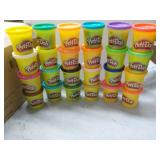 Hasbro box of 24 Tubs of Modeling C...