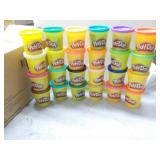 Hasbro box of 24 Tubs of Modeling C...