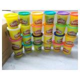 Hasbro box of 24 Tubs of Modeling C...