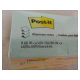 24 Post It 3" x 3" Note Pads...