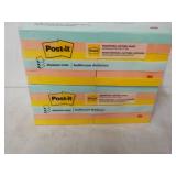 24 Post It 3" x 3" Note Pads...