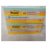 24 Post It 3" x 3" Note Pads...