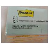 24 Post It 3" x 3" Note Pads...