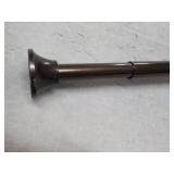 Shower Bronze Curtain Rod...