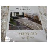 Threshold 28 x 28" Washable Runner...