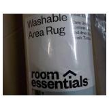 Room Essentials Washable 4 ft x 5 ....