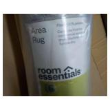 Room Essentials 4 x 5.5 ft Area Rug...