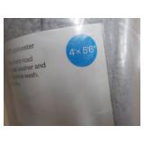 Room Essentials 4 x 5.5 ft Area Rug...