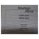 Nourison Home Jubilant 4 ft x 6 ft ...
