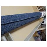 Threshold Washable Blue 4 ft x 5.5 ...