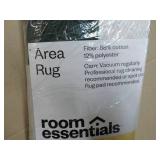 Threshold Washable Green/Cream 4 ft...