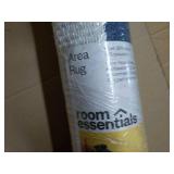 Threshold Washable Blue/Cream 4 ft ...