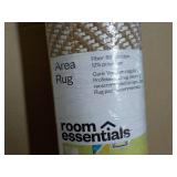 Threshold Washable Brown/Cream 4 ft...