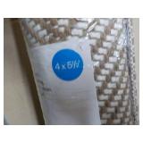 Threshold Washable Brown/Cream 4 ft...