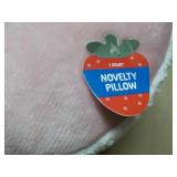 Novelty Pillow 10" Round x 6"...