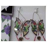 2 Butterfly Yantagow SunCatchers 5 ...