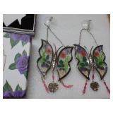 2 Butterfly Yantagow SunCatchers 5 ...