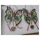2 Butterfly Yantagow SunCatchers 5 ...