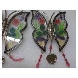 2 Butterfly Yantagow SunCatchers 5 ...