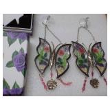 2 Butterfly Yantagow SunCatchers 5 ...
