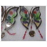 2 Butterfly Yantagow SunCatchers 5 ...