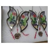 2 Butterfly Yantagow SunCatchers 5 ...