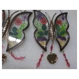 2 Butterfly Yantagow SunCatchers 5 ...